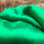 Katag - Green Silky Katag / Khata - 8 Auspicious Symbols - Ceremonial Tibetan Scarf - Tibetan Spirit