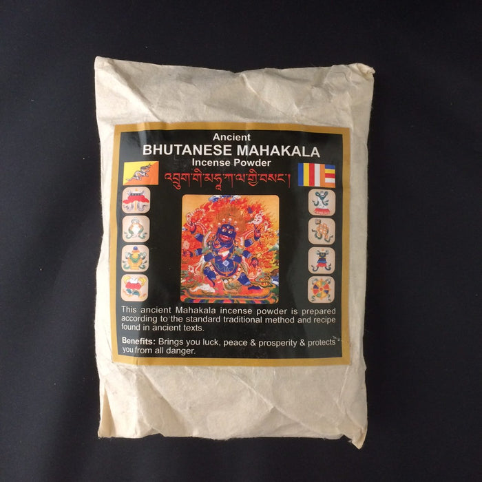 Bhutanese Mahakala Incense Sang Powder