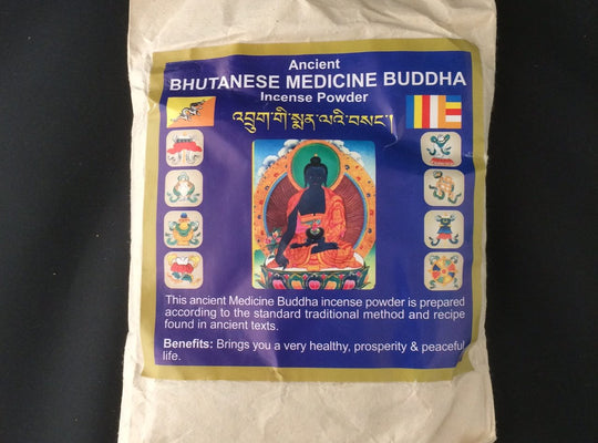 Bhutanese Medicine Buddha Incense Sang Powder