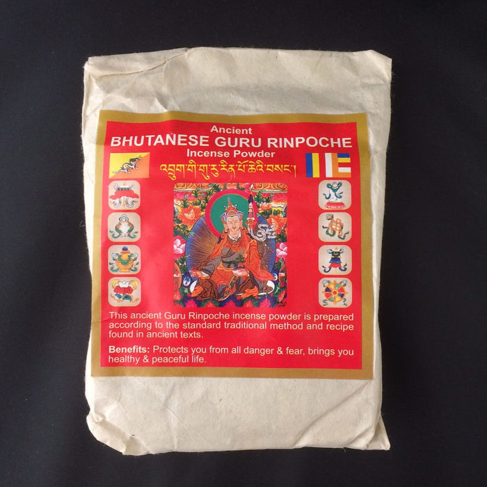 Bhutanese Guru Rinpoche Incense Sang Powder