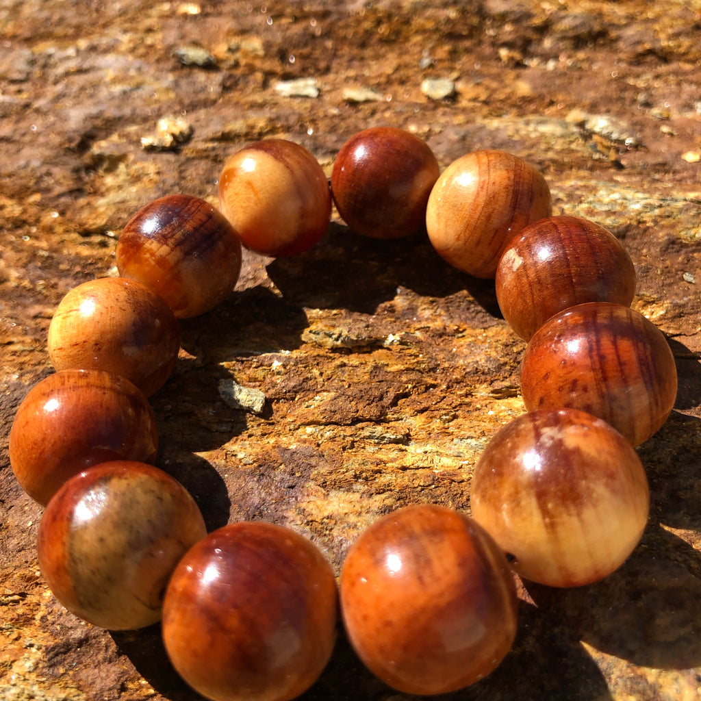 Copal Amber Wrist Mala