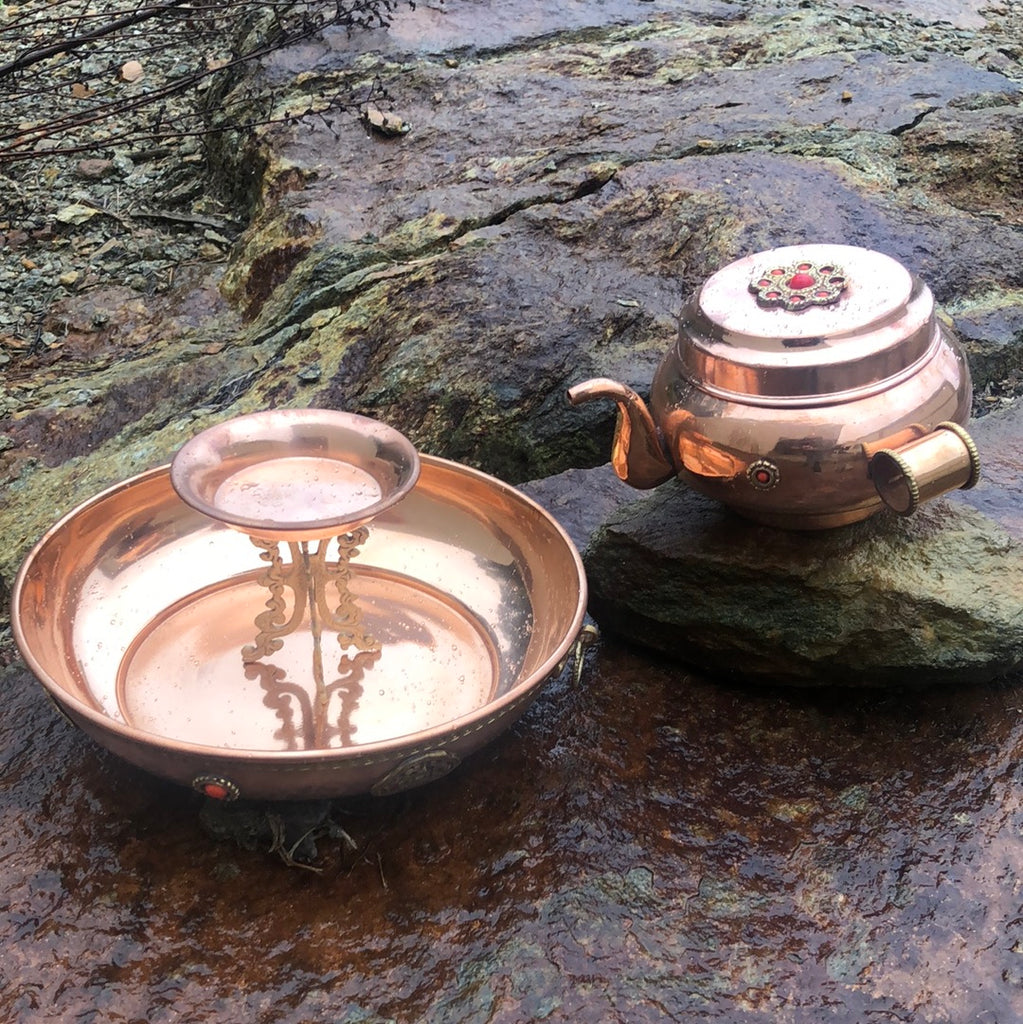 Jambhala Water-Offering (Chutor) Set