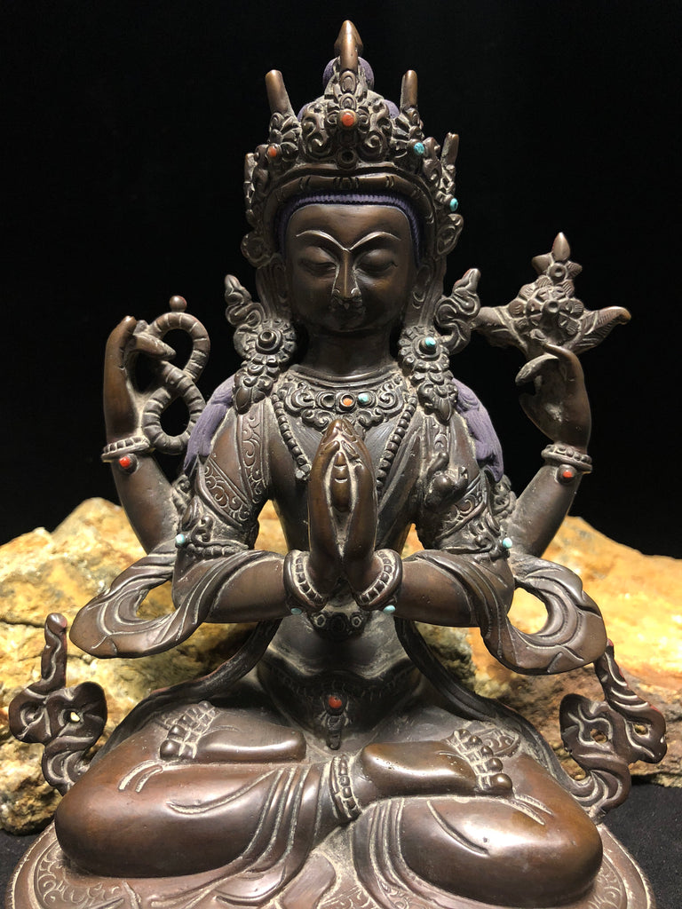 Avalokitesvara/Chenrezik - 8"