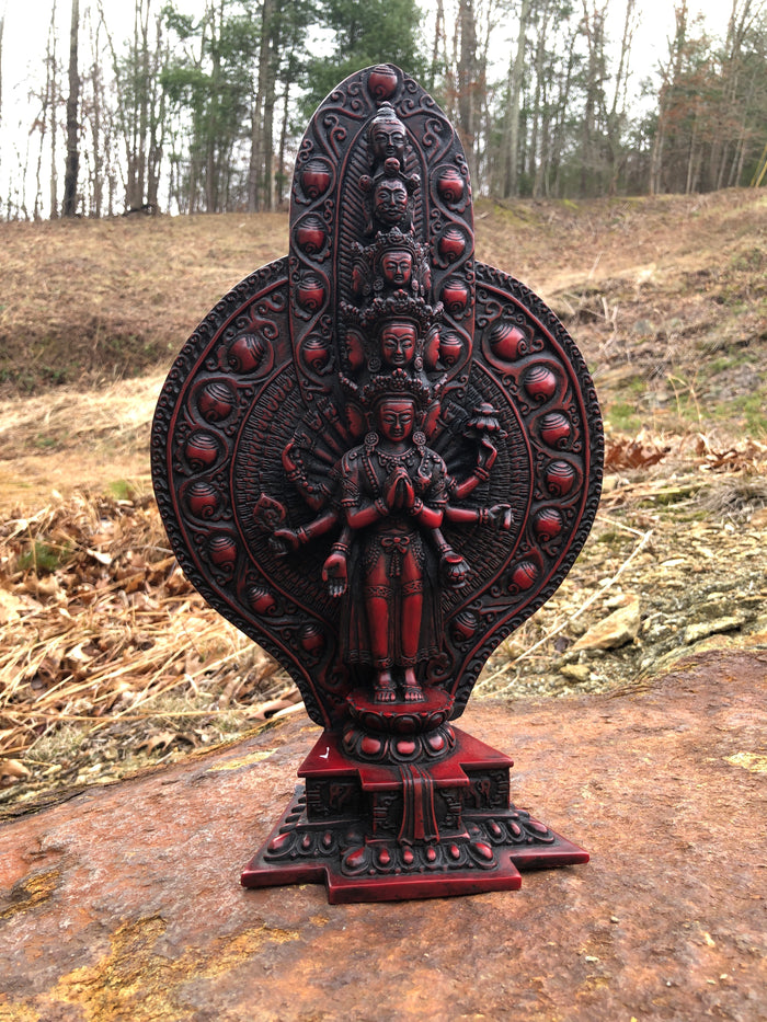 Avalokitesvara (Chenrezig) - 1000 Arm