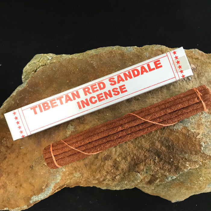 Tibetan Red Sandalwood Incense