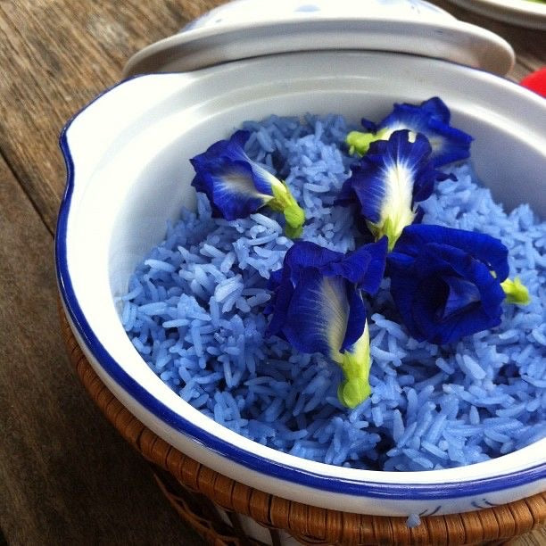 Butterfly-Pea Flower Tea