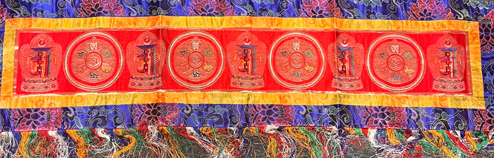 Kalachakra & Om Mani Mantra Banner