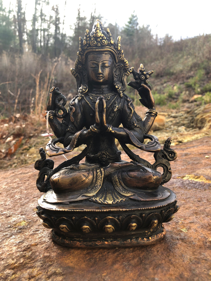 Avalokitesvara/Chenrezik - 8"