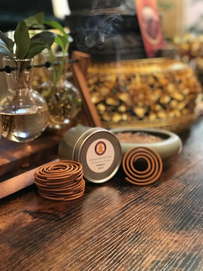 Sandalwood Coiled Incense