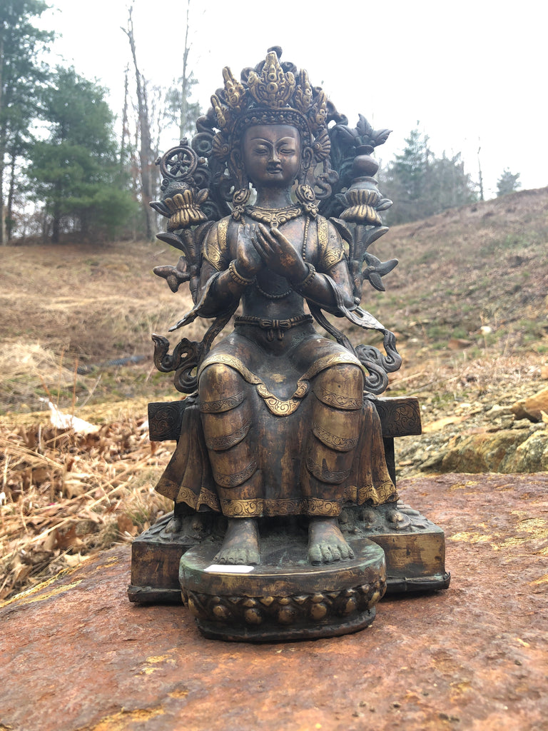 Maitreya Buddha - 15.5"
