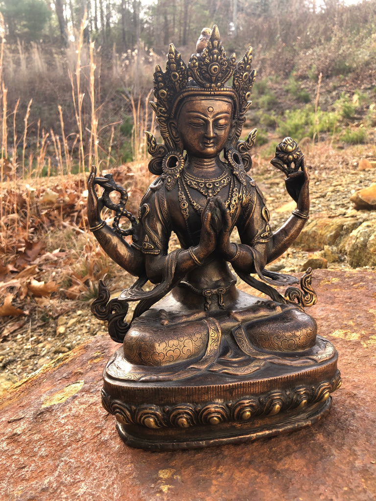 Avalokitesvara/Chenrezik - 12"