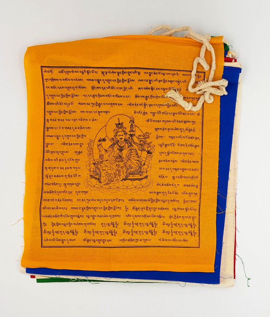 Padmasambhava/Guru Rinpoche Prayer Flags - 100% Cotton