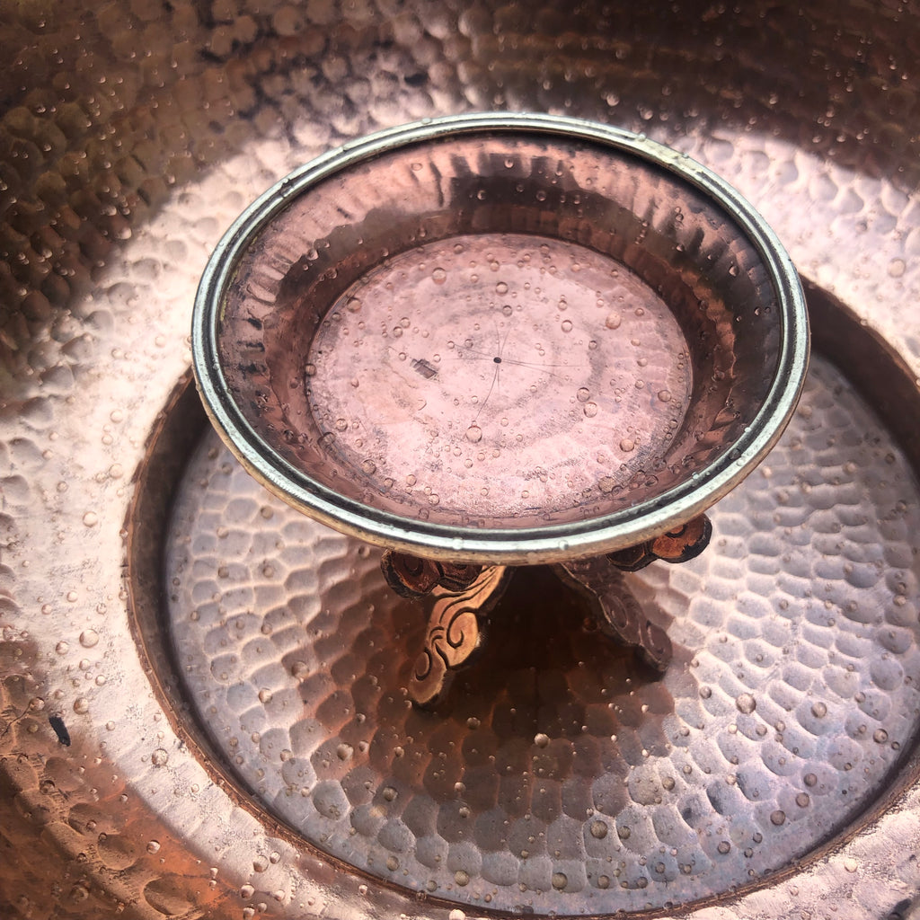 Jambhala Water-Offering (Chutor) Set - Handmade