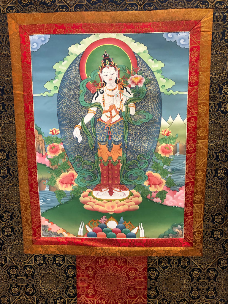 Avalokitesvara/Chenrezig - Standing, 2-Armed #3
