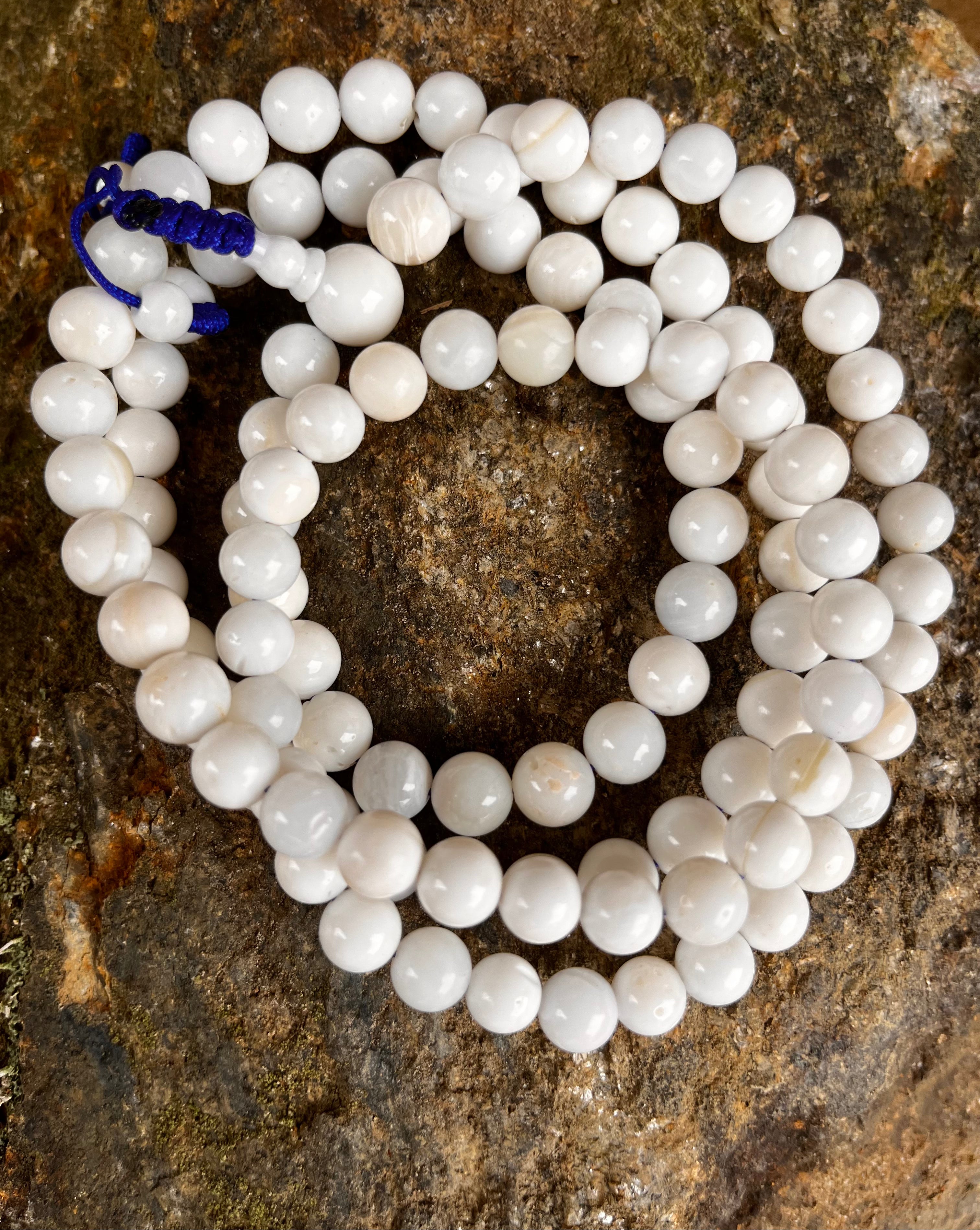 Chapelet Mala Tibetano Buddista 108 Perle E Turchese, Nepal # 8251 Chapelet Mala Tibetano Buddista 108 Perle E Turchese, Nepal # 8251