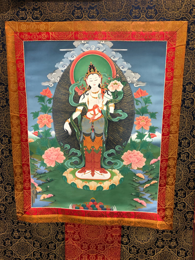 Avalokitesvara/Chenrezig - Standing, 2-Armed #2
