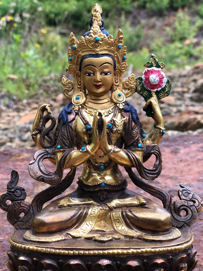 Avalokitesvara / Chenrezig - 6”