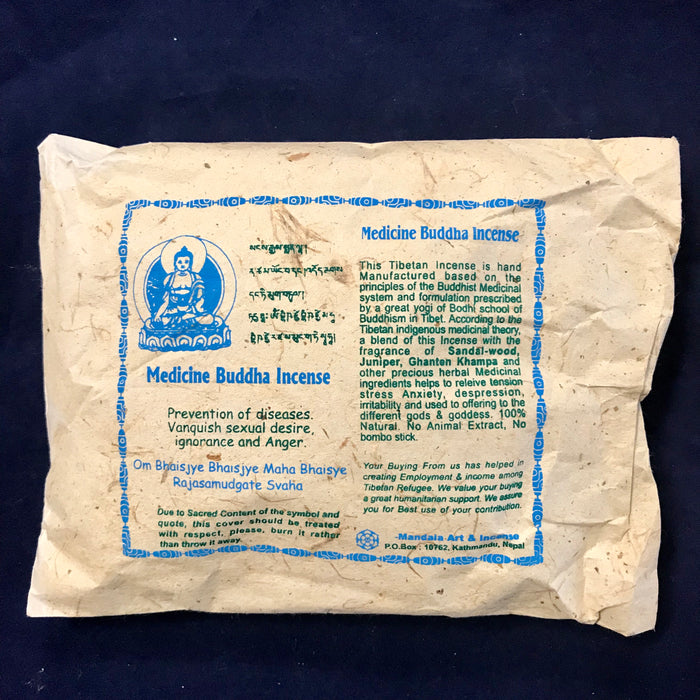 Medicine Buddha Incense Sang Powder