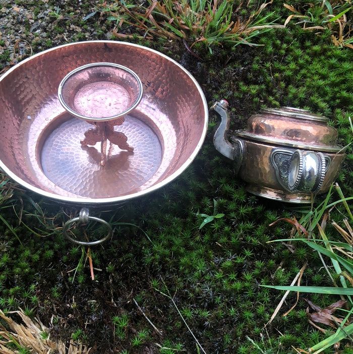 Jambhala Water-Offering (Chutor) Set - Handmade