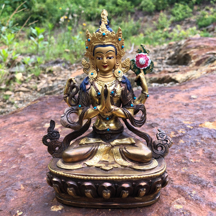 Avalokitesvara / Chenrezig - 6”