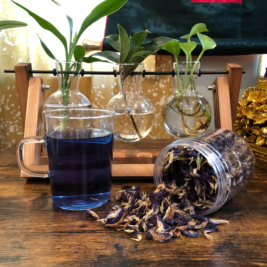 Butterfly-Pea Flower Tea