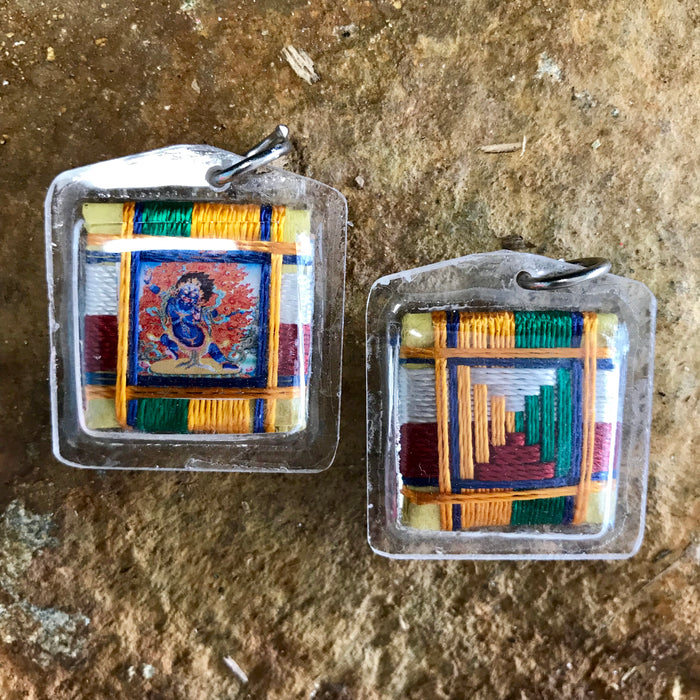 Vajrapani Sungkhor-Amulet