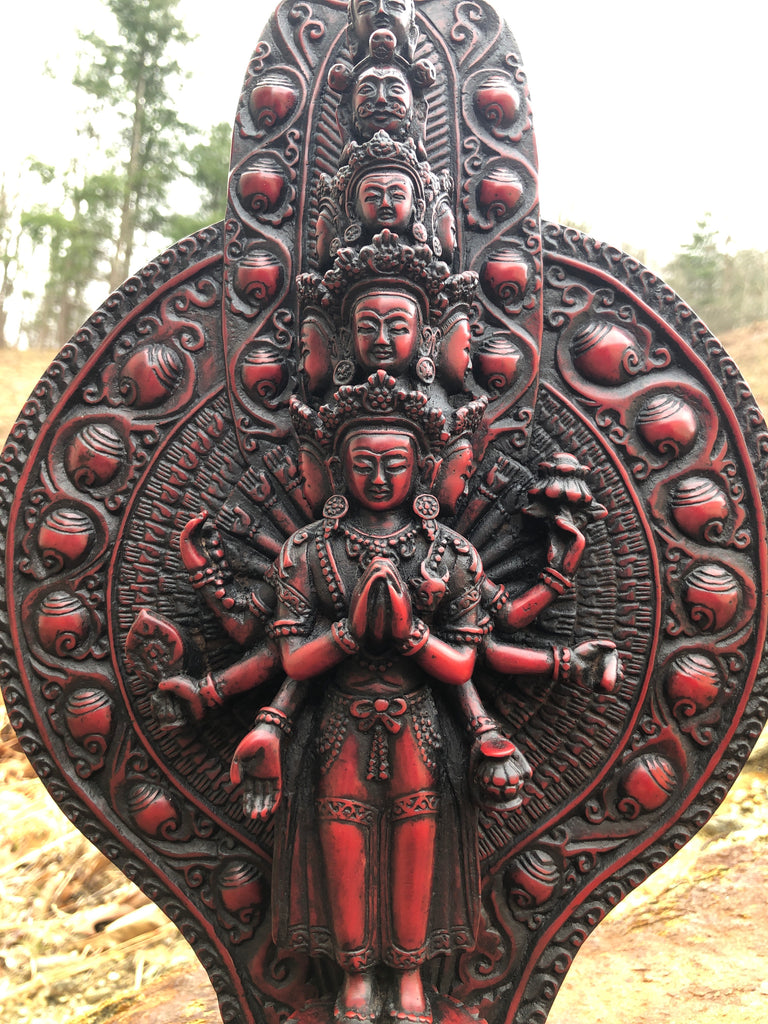Avalokitesvara (Chenrezig) - 1000 Arm