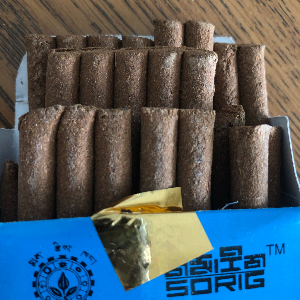 Tibetan Sorig Stress Incense