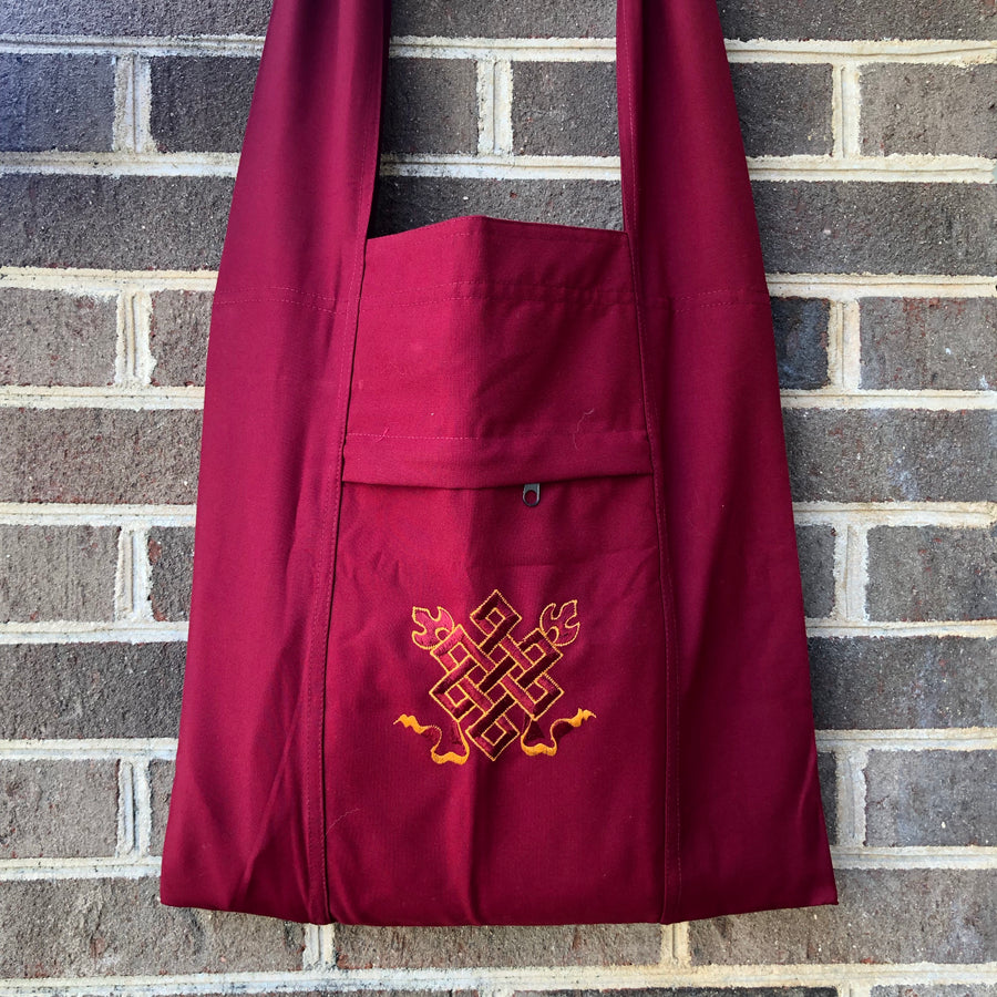 Monastic Bag -  Embroidered