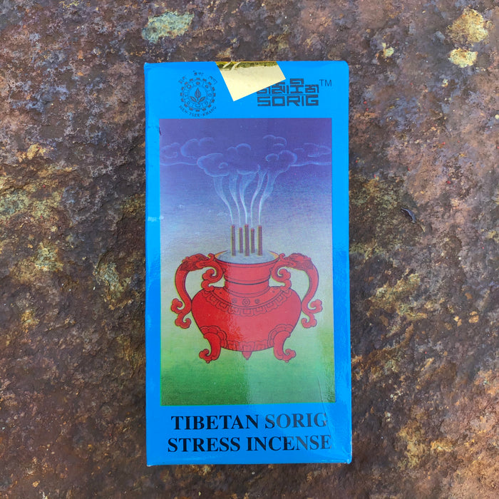 Tibetan Sorig Stress Incense