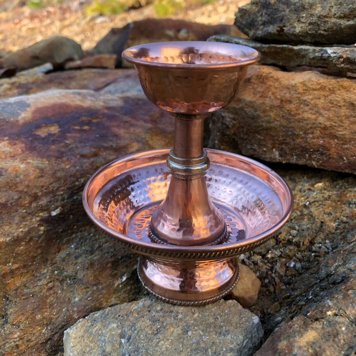 Copper Serkyem - Handmade