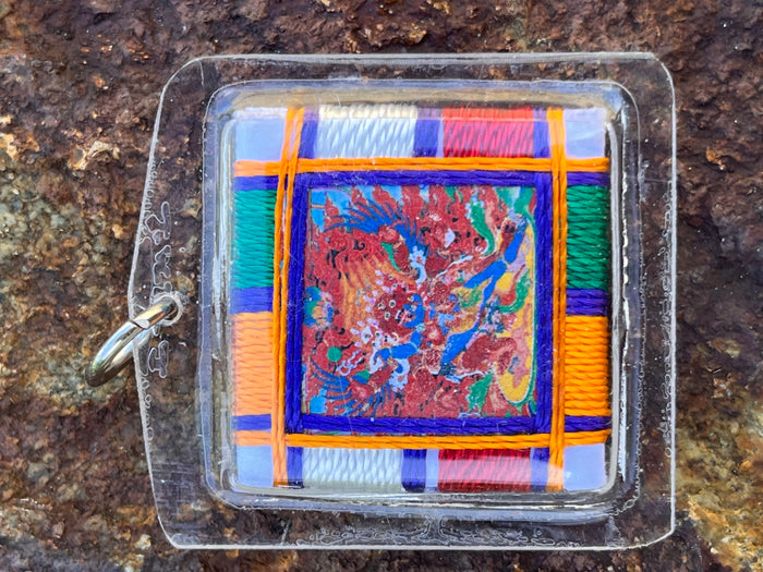 Hayagriva Sungkhor-Amulet
