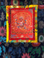 Thangka - Mahakala 6 Arm Thangka (Hand Painted, 7” x 9”) - Tibetan Spirit