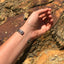 Wearables - Mani Mantra Silver Cuff Bracelet - Tibetan Spirit