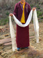 Katag - Pearl Silky Katag (Khata) | Tibetan Ceremonial Scarf with 8 Auspicious Symbols (9 - Feet) - Tibetan Spirit