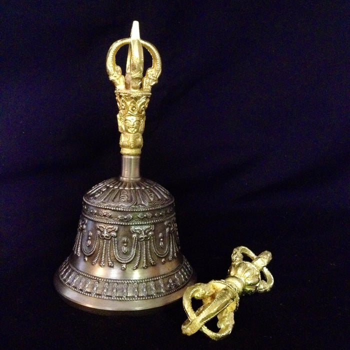 Bell & Vajra Nepal Super Fine Quality 8”