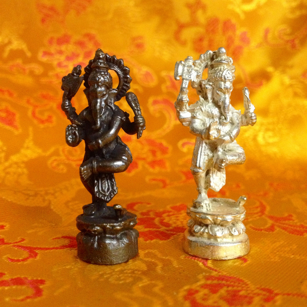 dancing ganesh - 1.5"