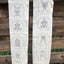 Katag - Premium Bamboo Katag / Khata - 8 Auspicious Symbols - Tibetan Ceremonial Scarf - Tibetan Spirit