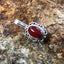 Mala Counters - Silver & Coral Clip (Mala Counter, Nepal) - Tibetan Spirit