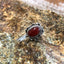 Mala Counters - Silver & Coral Clip (Mala Counter, Nepal) - Tibetan Spirit