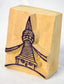 Stamps - stupa w/eyes stamp - Tibetan Spirit