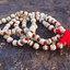 Full Malas - Tulsi Mala (108 Beads, Knotted Spacers) - Tibetan Spirit